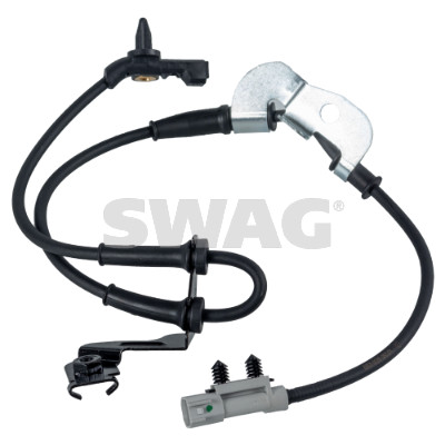 Sensor, Raddrehzahl - 14 10 7290 SWAG